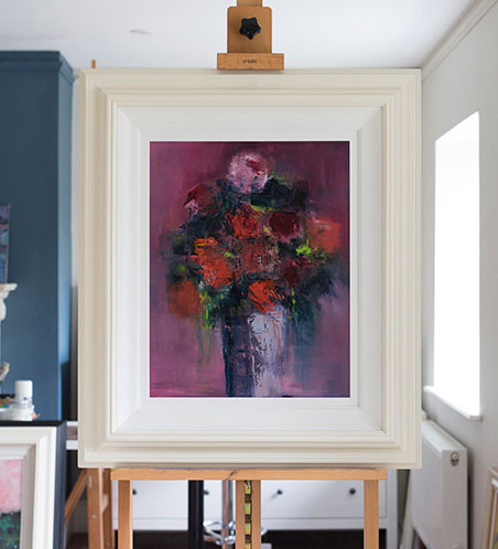Framed Oil Painting by Emily McCormack Framed Oil Painting by Emily McCormack