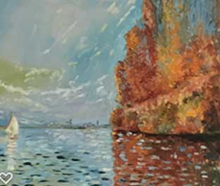 monet painting