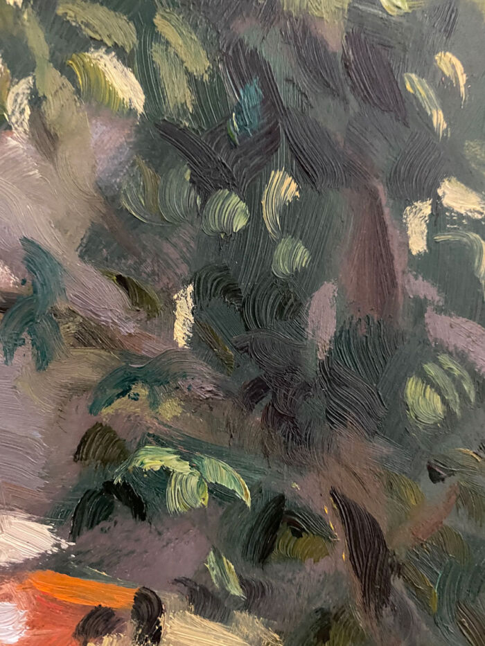 DAPPLED SUNLIGHT - after Leech
