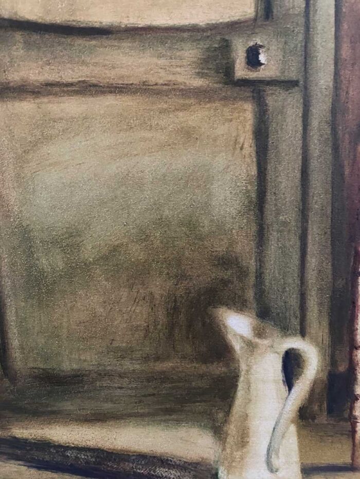 Morning Routine - after Leech - still life - oil painting
