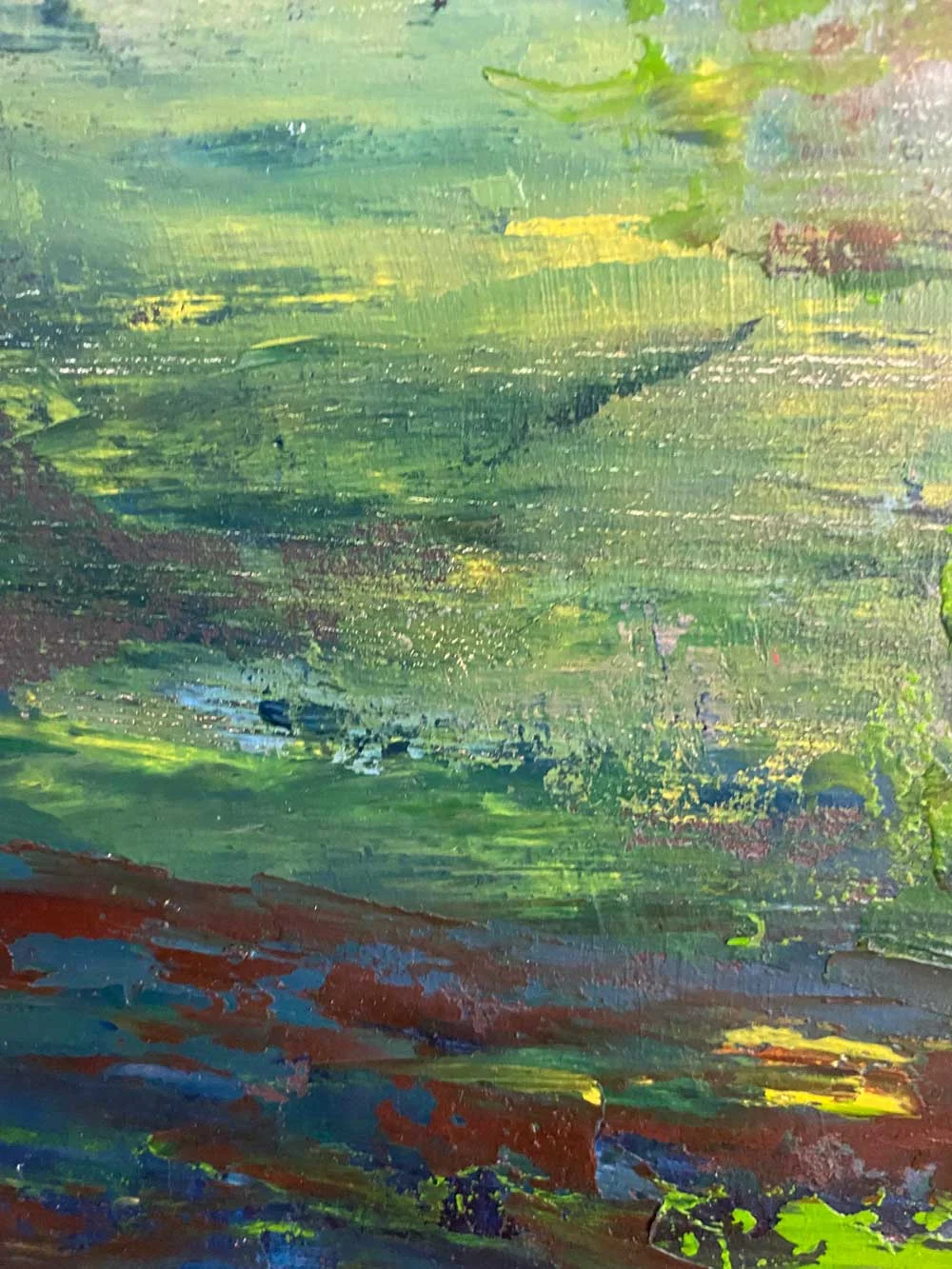 Nestled among the clouds an Irish landscape painting
