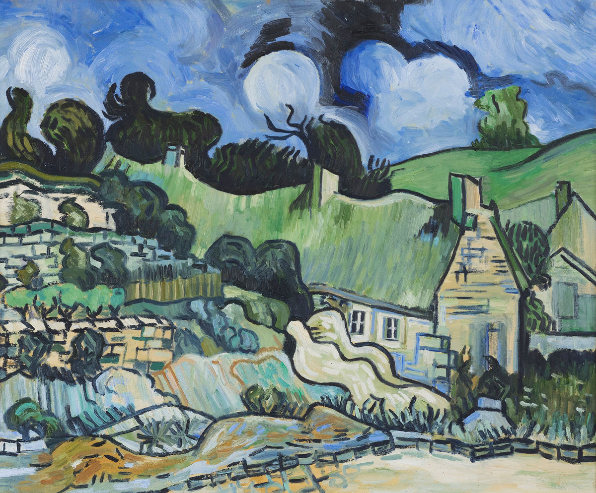 THE GREEN ROOF – After Van Gogh THE GREEN ROOF - After Van Gogh