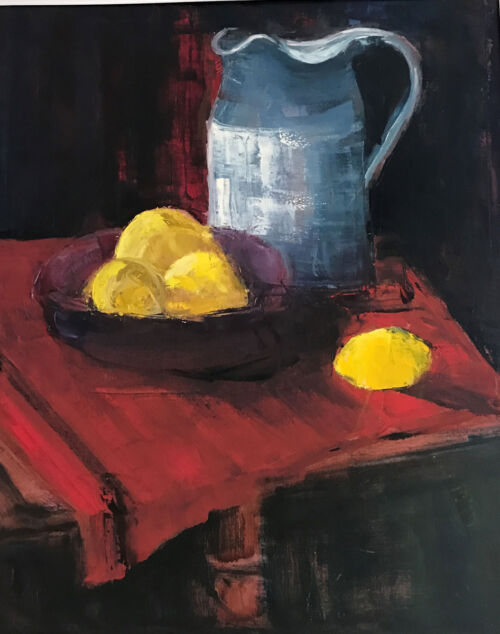 LEMONS AND JUG