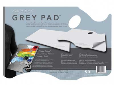 new wave grey pad