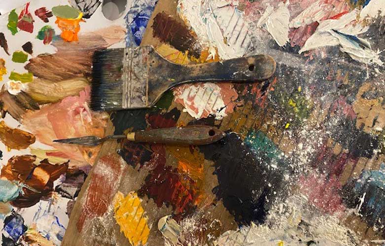 What to Know About an Artist's Oil Painting Palette, Part 1