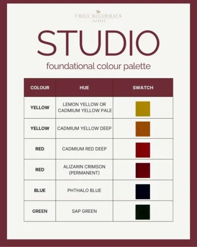 studio foundation colour palette studio foundation colour palette