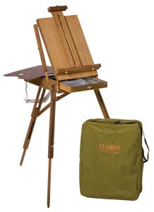 full box easel