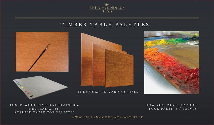 hand held timber palette hand held timber palette