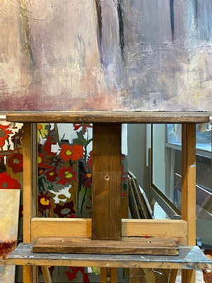 modified ledge on easel modified ledge on easel