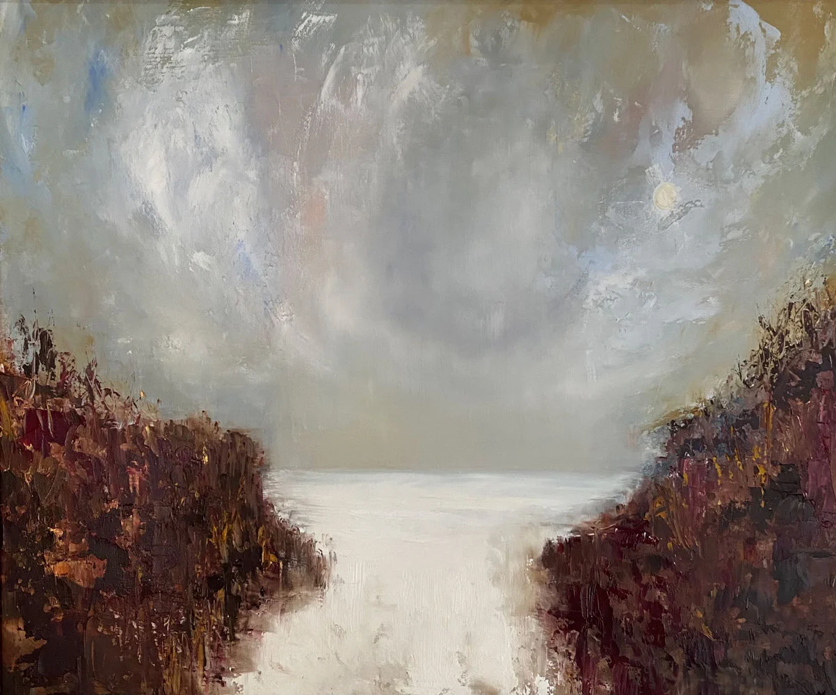 and the land rests – oil painting and the land rests - oil painting by Emily McCormack