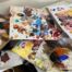 5 ways to lay out your painting palette