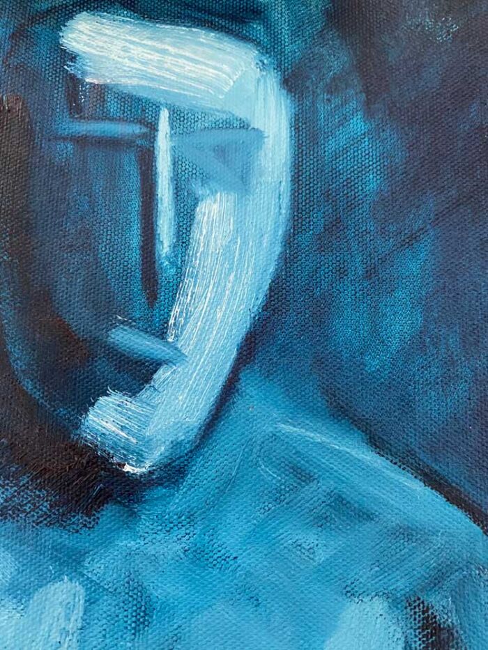 contemplation - close up