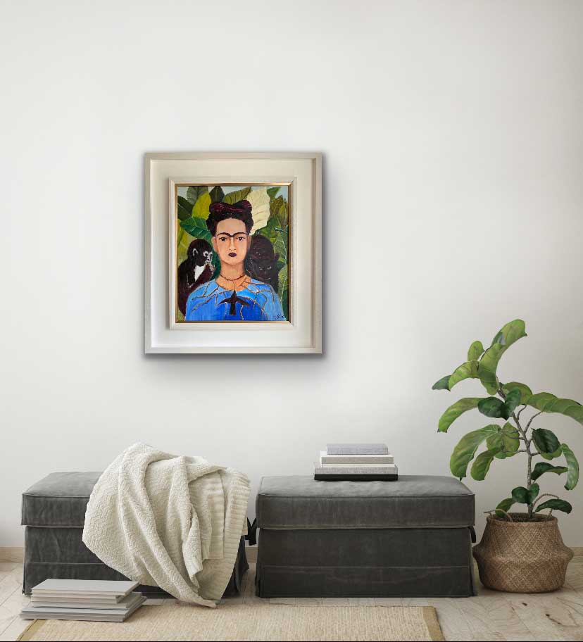 Frida - after Kahlo