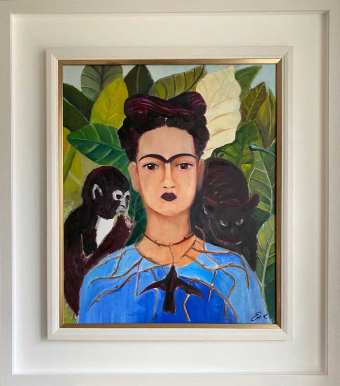 Frida in frame