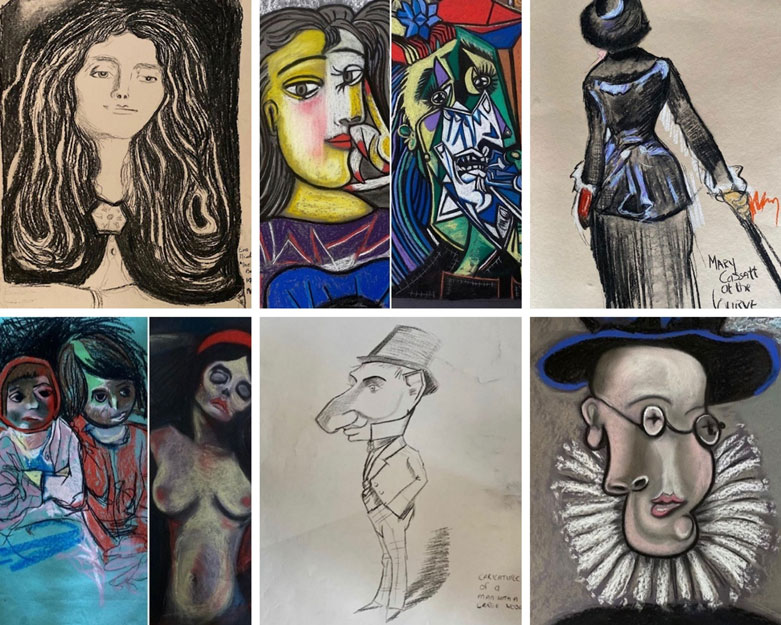 A2 pastels at Emily McCormack – art workshops A2 pastels at Emily McCormack - art workshops