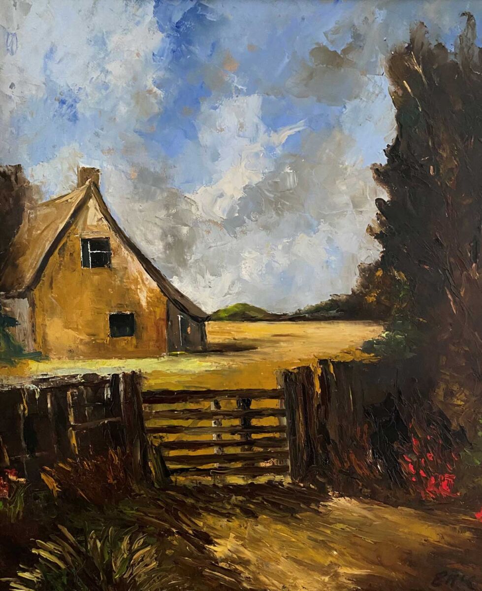In The Countryside - after Constable