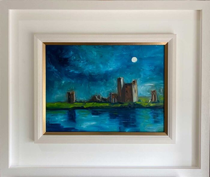 Newtown Abbey Trim Co. Meath - oil painting by Emily McCormack