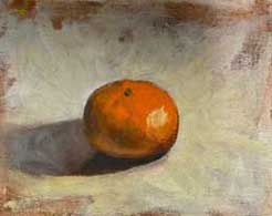 orange still life