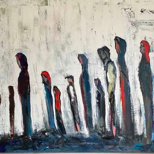 The Workhouse Queue - Part of the Old Ireland Series by Emily McCormack