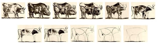 Picasso - The Bull