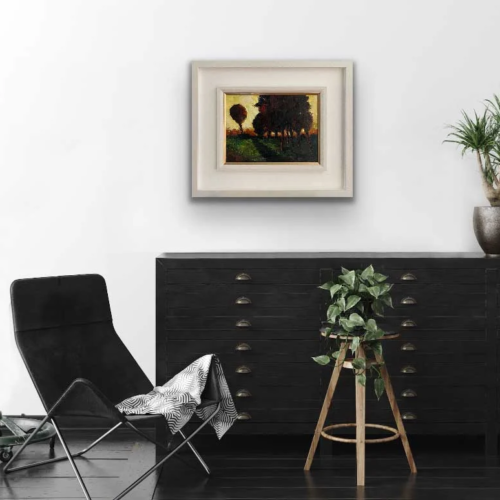 Winter Sun - Original oil painting by Emily McCormack