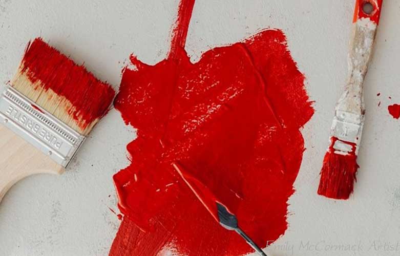 The Colour Red - Shades and Uses in Oil Painting