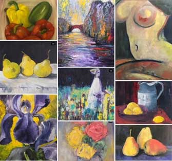 Emily McCormack yellow paintings Emily McCormack yellow paintings