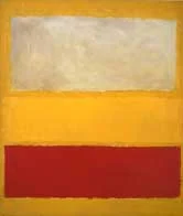 No. 13 (White, Red on Yellow) (1958) No. 13 (White, Red on Yellow) (1958)