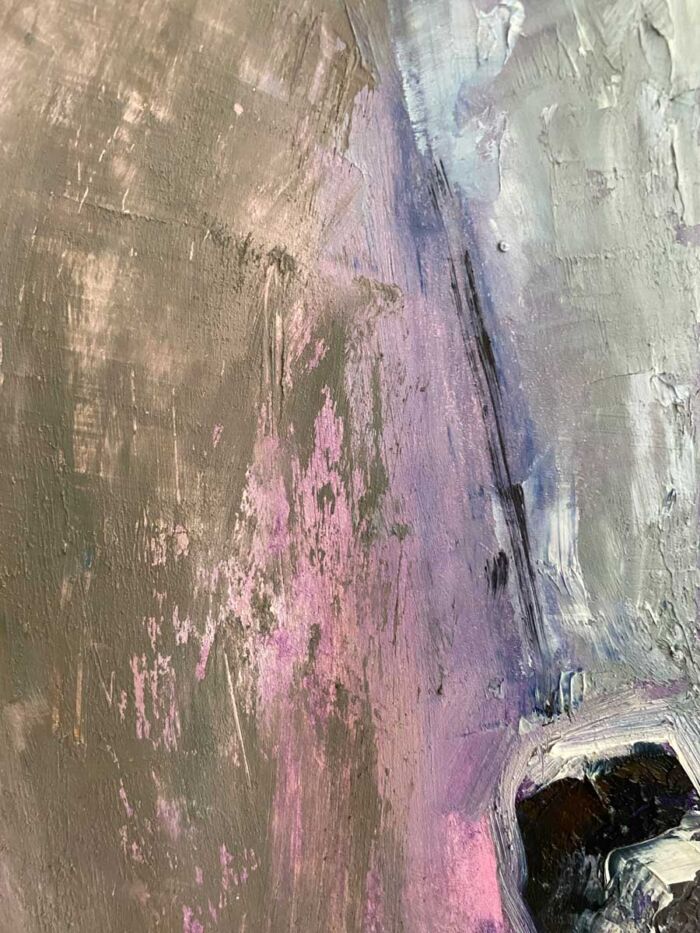 Old Friend - equine original oil painting