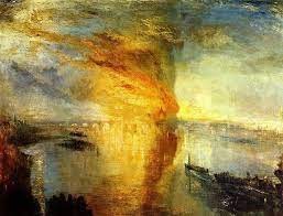 The Burning Houses of Parliament (c.1835) The Burning Houses of Parliament (c.1835)