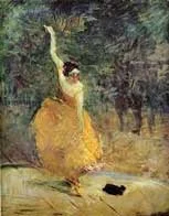 The Spanish Dancer (1883-5) The Spanish Dancer (1883-5)