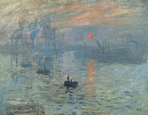 Impression, Sunrise