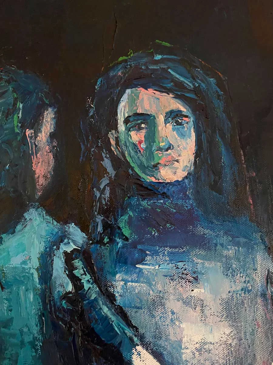 Ring a Ring a Rosie - Original painting - Emily McCormack