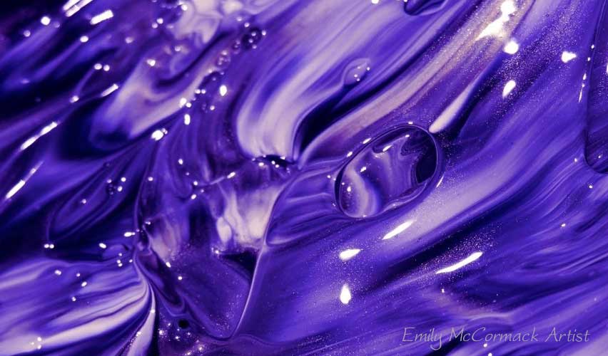 The colour purple or should that be violet The colour purple or should that be violet