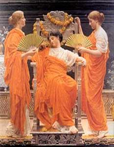 Midsummer – Albert Joseph Moore Midsummer - Albert Joseph Moore