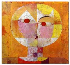 Senecio - Paul Klee