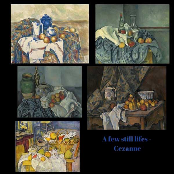 Cezanne’s use of the colour orange Cezanne's use of the colour orange