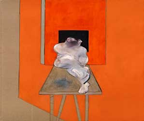Study of a male body - Francis Bacon