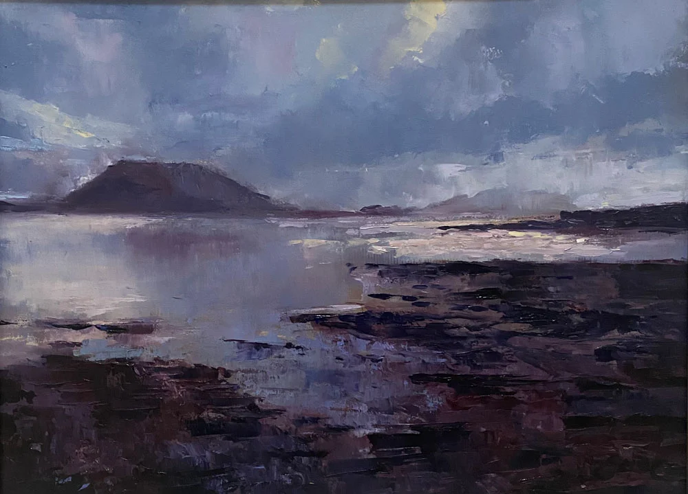 Achill Island Art Original Irish Painting Achill Island Art Original Irish Painting