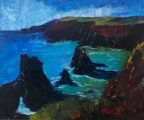 Nohoval Cove Co. Cork Ireland - original painting from our Irish paintings collection