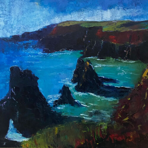 Nohoval Cove Co. Cork Ireland - original painting from our Irish paintings collection