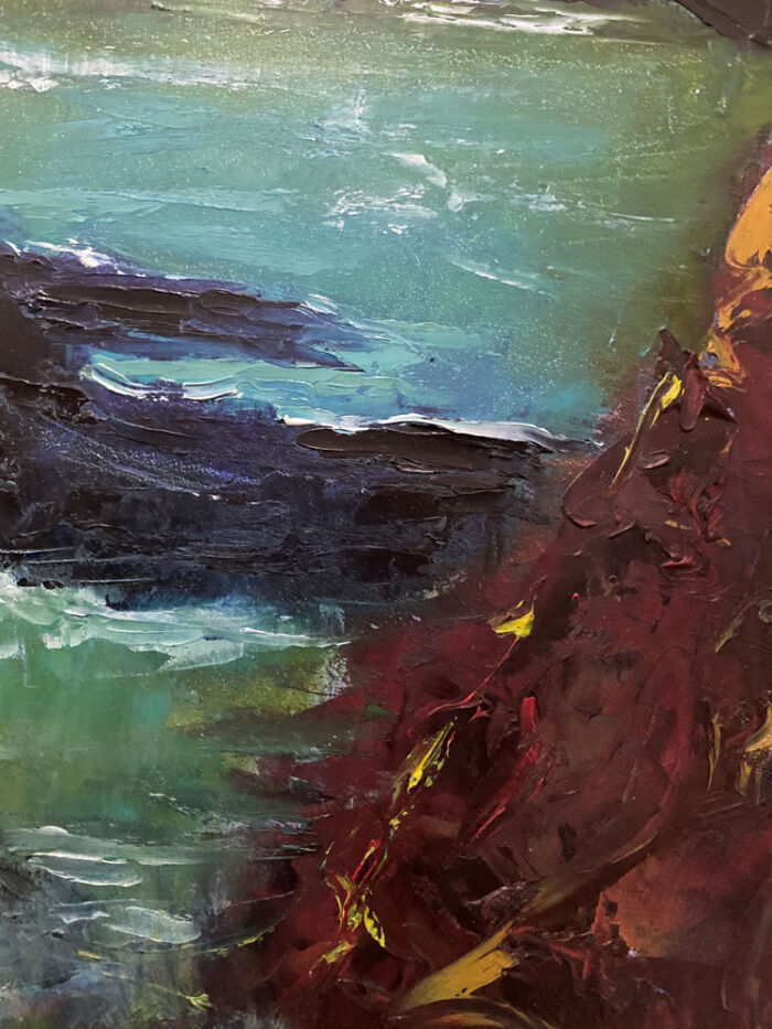 Nohoval Cove Co. Cork Ireland - original painting