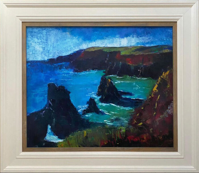 Nohoval Cove Co. Cork Ireland - original painting
