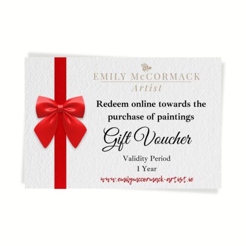 paintings gift voucher