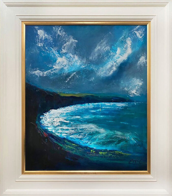 Rocky Bay Co. Cork Ireland - original painting