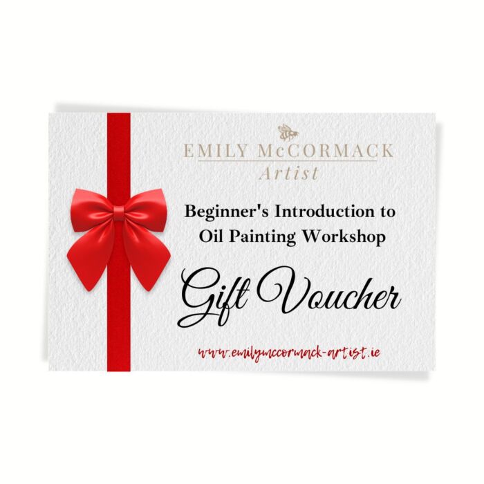 beginners introduction to oil painting voucher