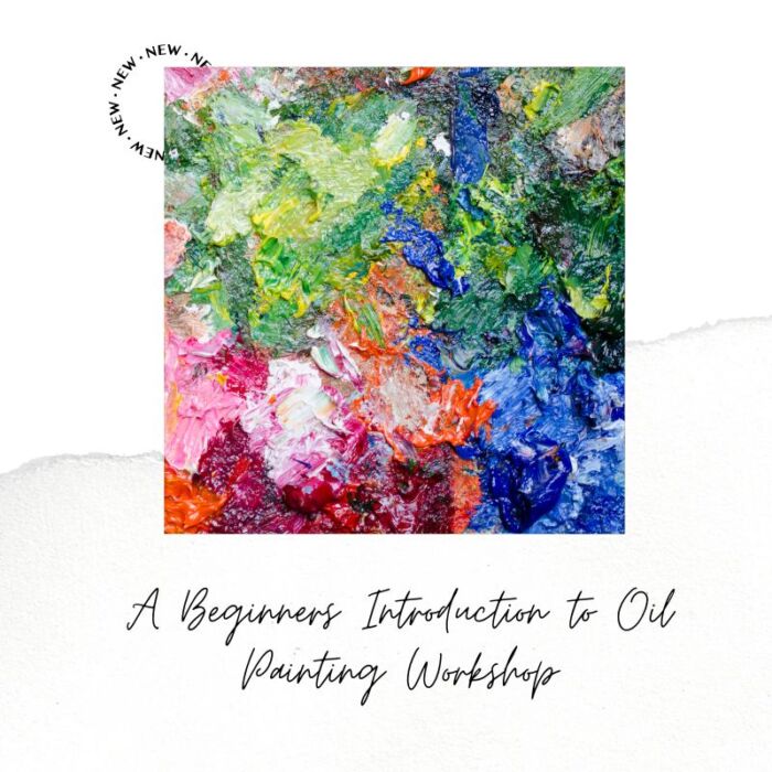 a beginners introduction to oil painting workshop