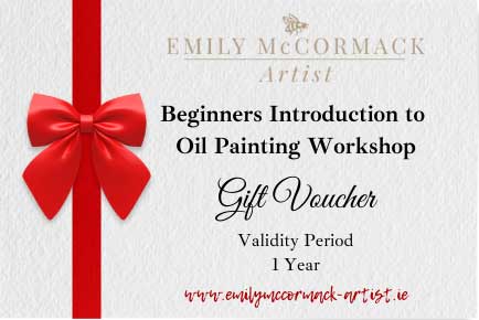 beginners introduction oil painting workshop