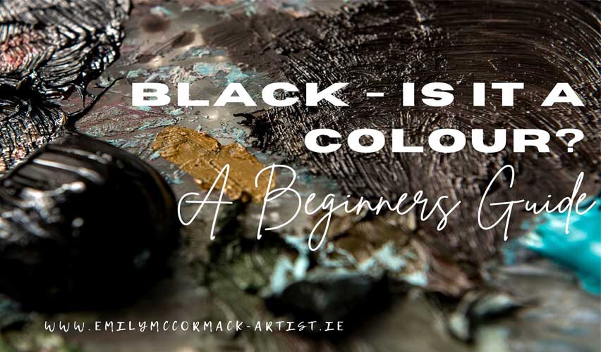 Is black a colour?