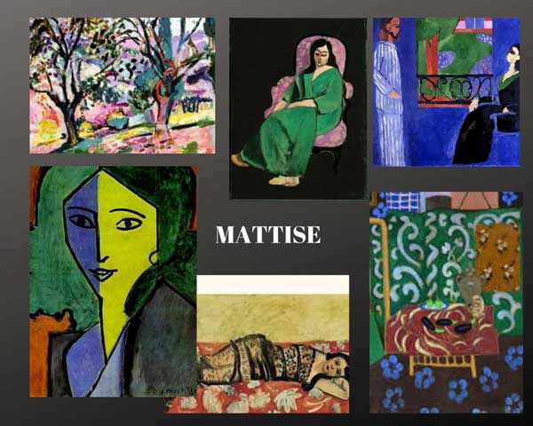 Mattise use of black Mattise use of black